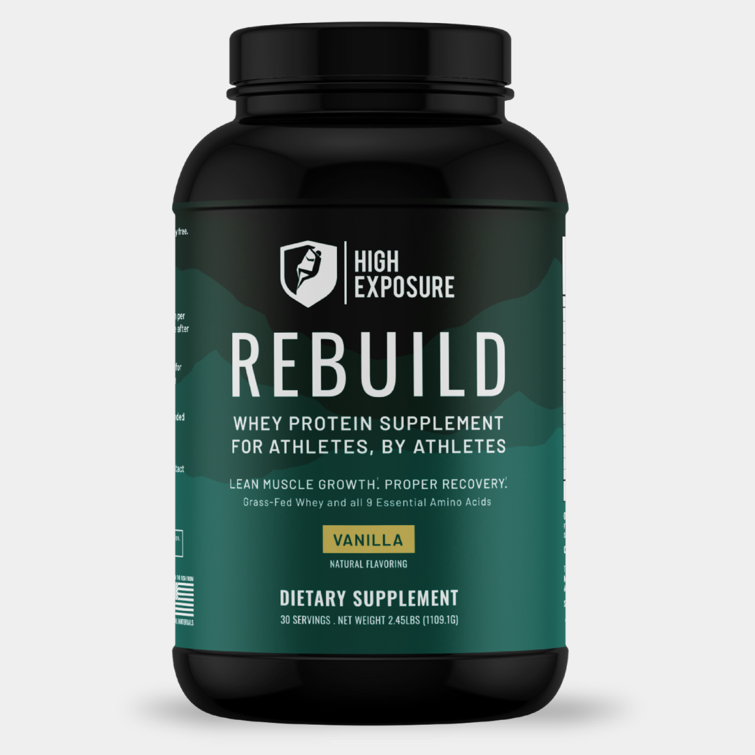 Rebuild: Grass-Fed Whey Protein