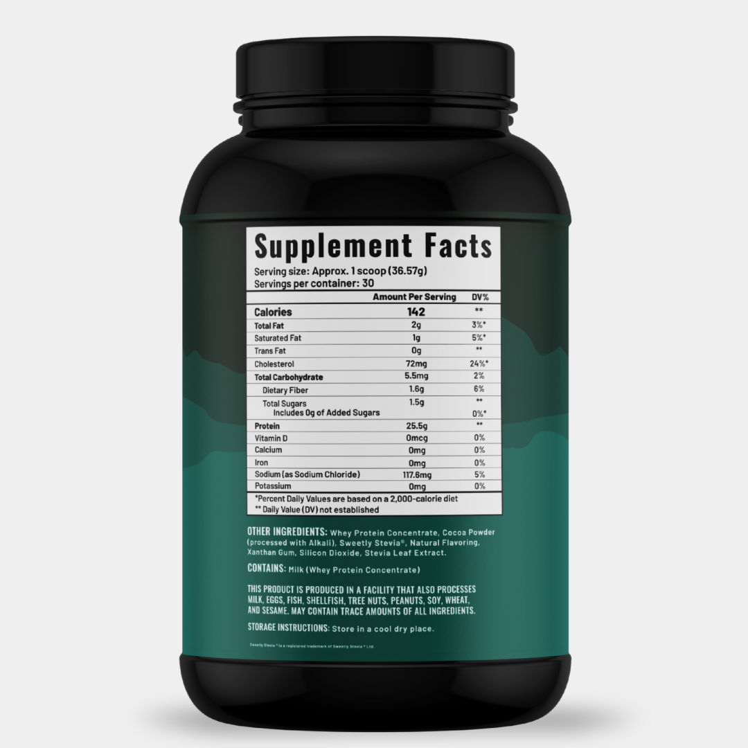 Rebuild: Grass-Fed Whey Protein