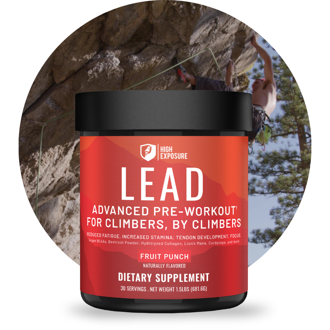 Lead: Advanced Pre-Workout for Climbers