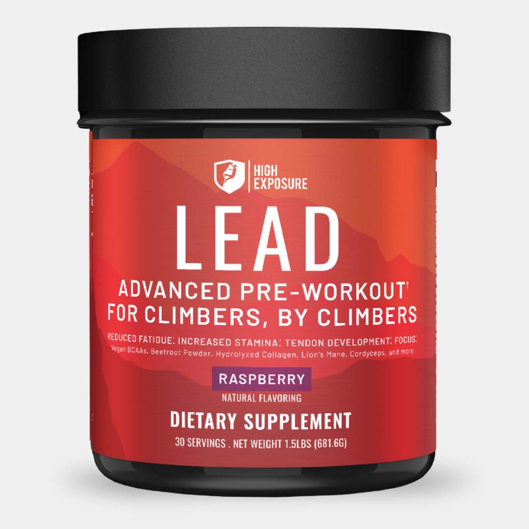 Lead: Advanced Pre-Workout for Climbers