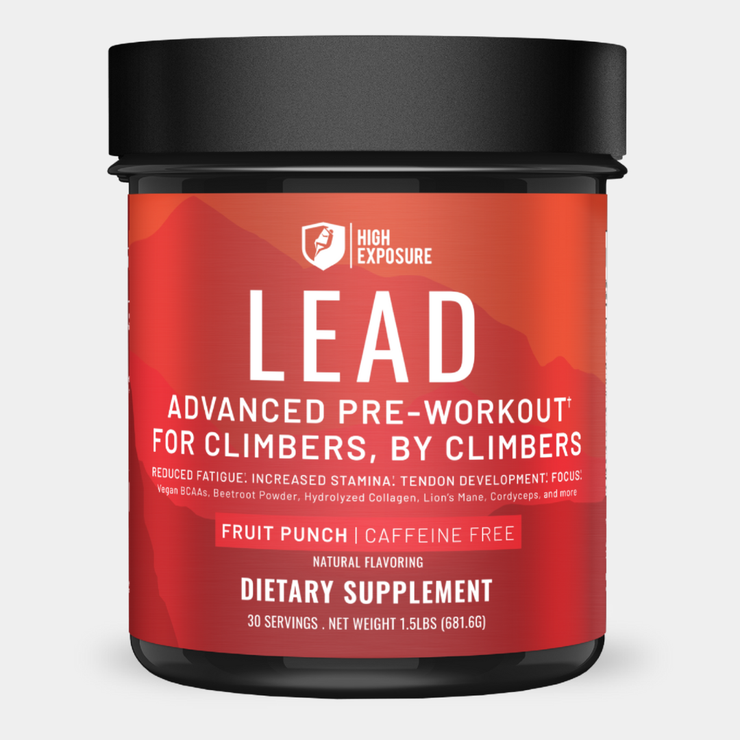 Lead: Advanced Pre-Workout for Climbers