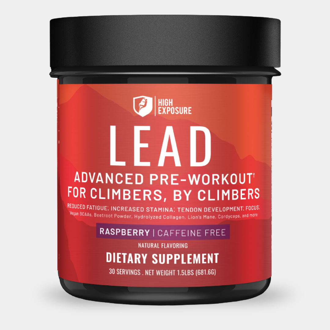 Lead: Advanced Pre-Workout for Climbers