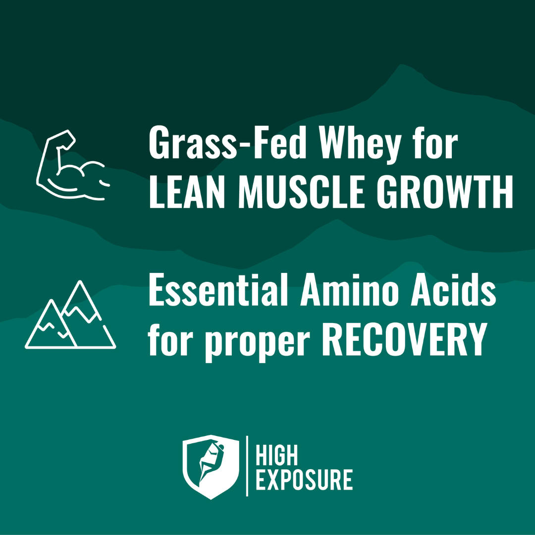 Rebuild: Grass-Fed Whey Protein